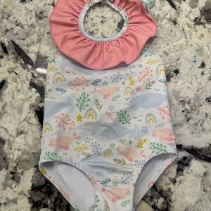 Smocked Sweets Bathing suit